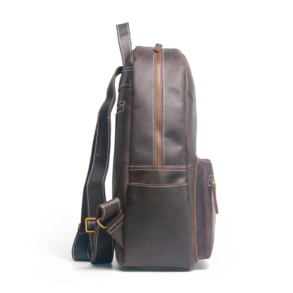 The Calder Backpack | Handcrafted Leather Backpack-2