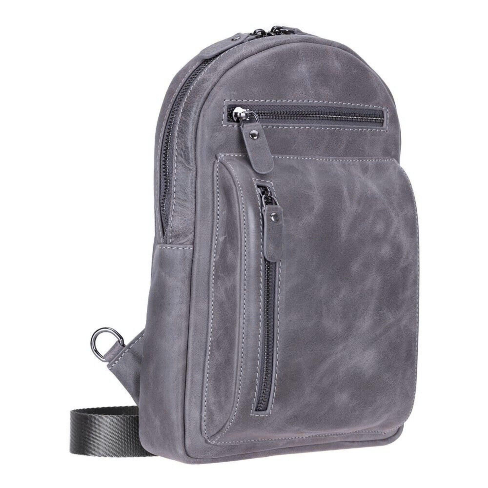 GLAM | A Bolsa Transversal Unissexo em Pele Atenas