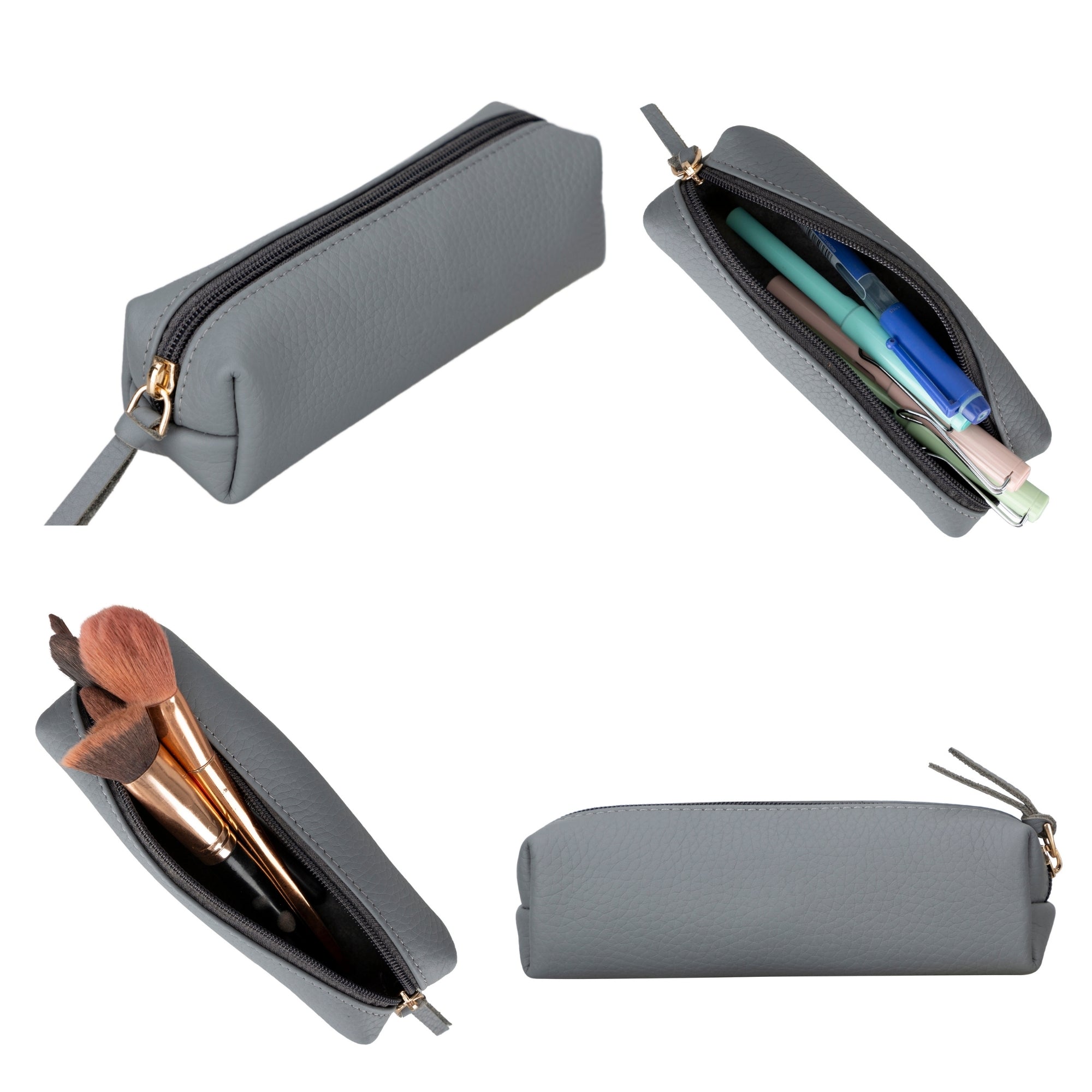 Centennial Mehrzweck Leder Federmäppchen und Schminktasche