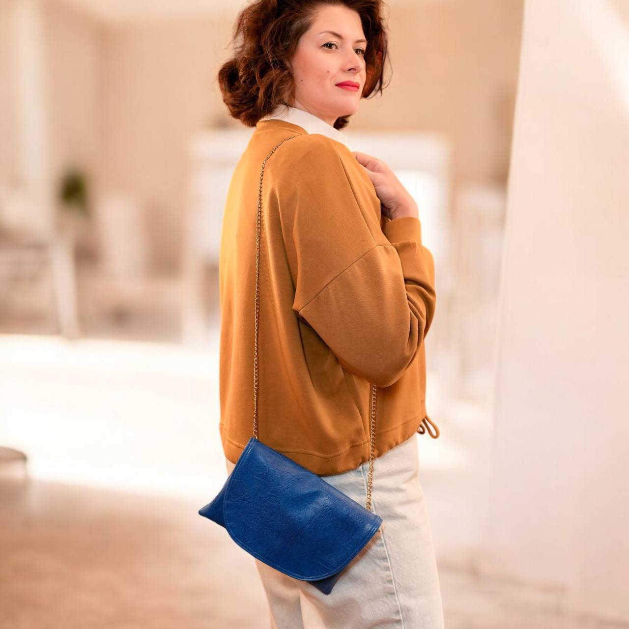 Bag Jane (small), vegan, artificial leather, 3 in 1-1