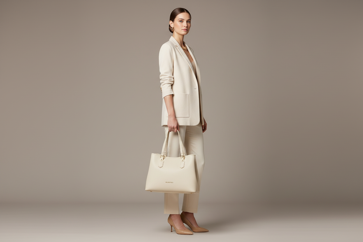 GLAM | VALENTINO BAGS Sac beige