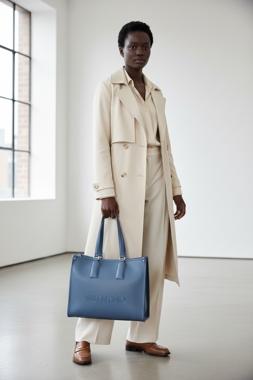 GLAM | Saco Azul Feminino