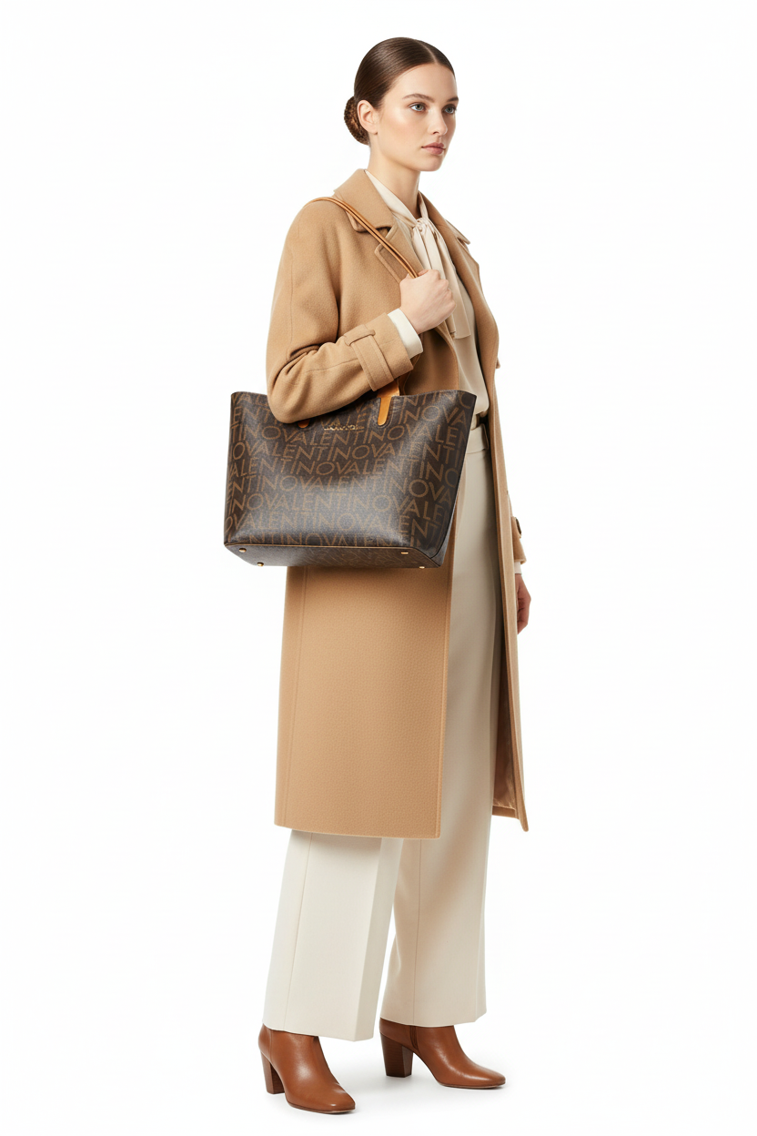 GLAM | BORSE VALENTINO Borsa Marrone