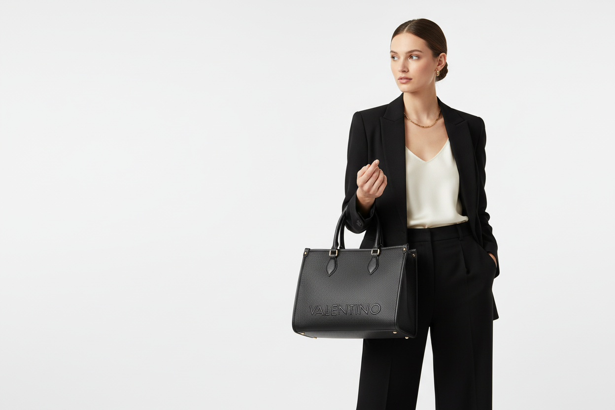 GLAM | Жіноча чорна сумка