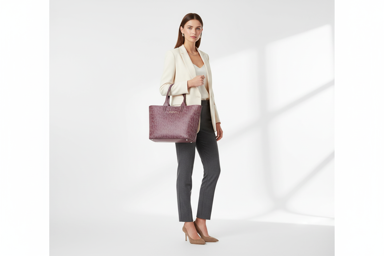 GLAM | TOREBKI VALENTINO Czerwona Torebka