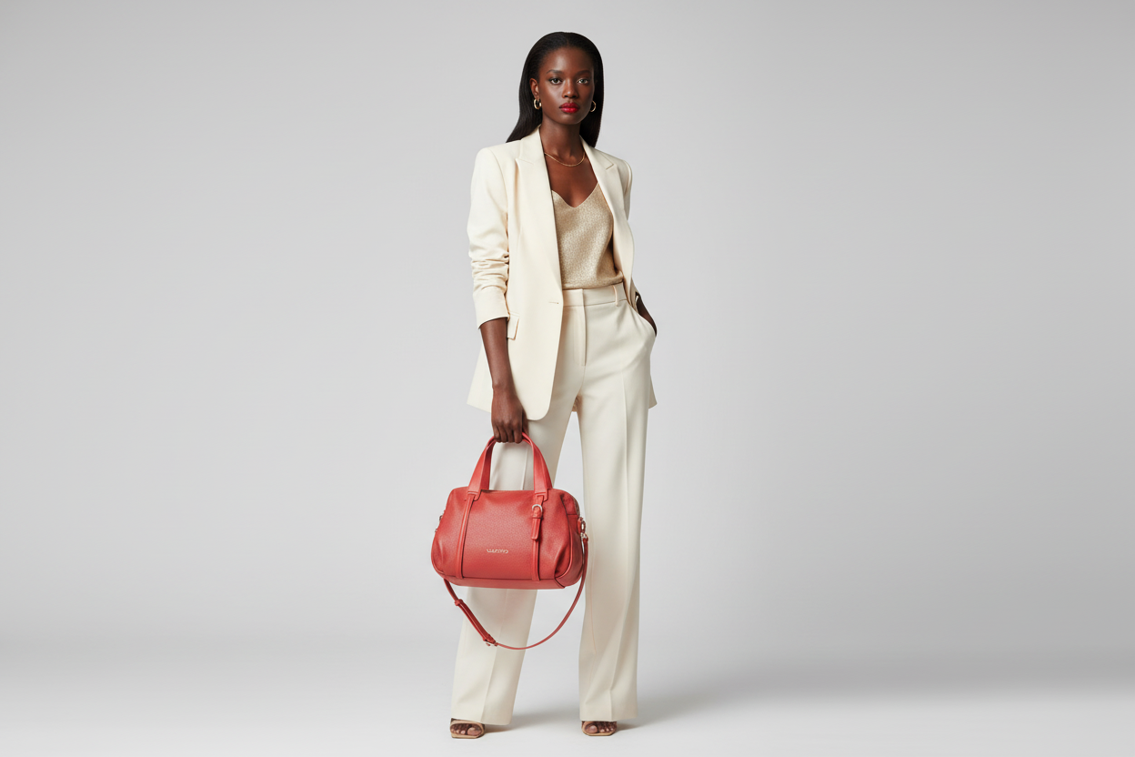 GLAM | TOREBKI VALENTINO Czerwona Torebka